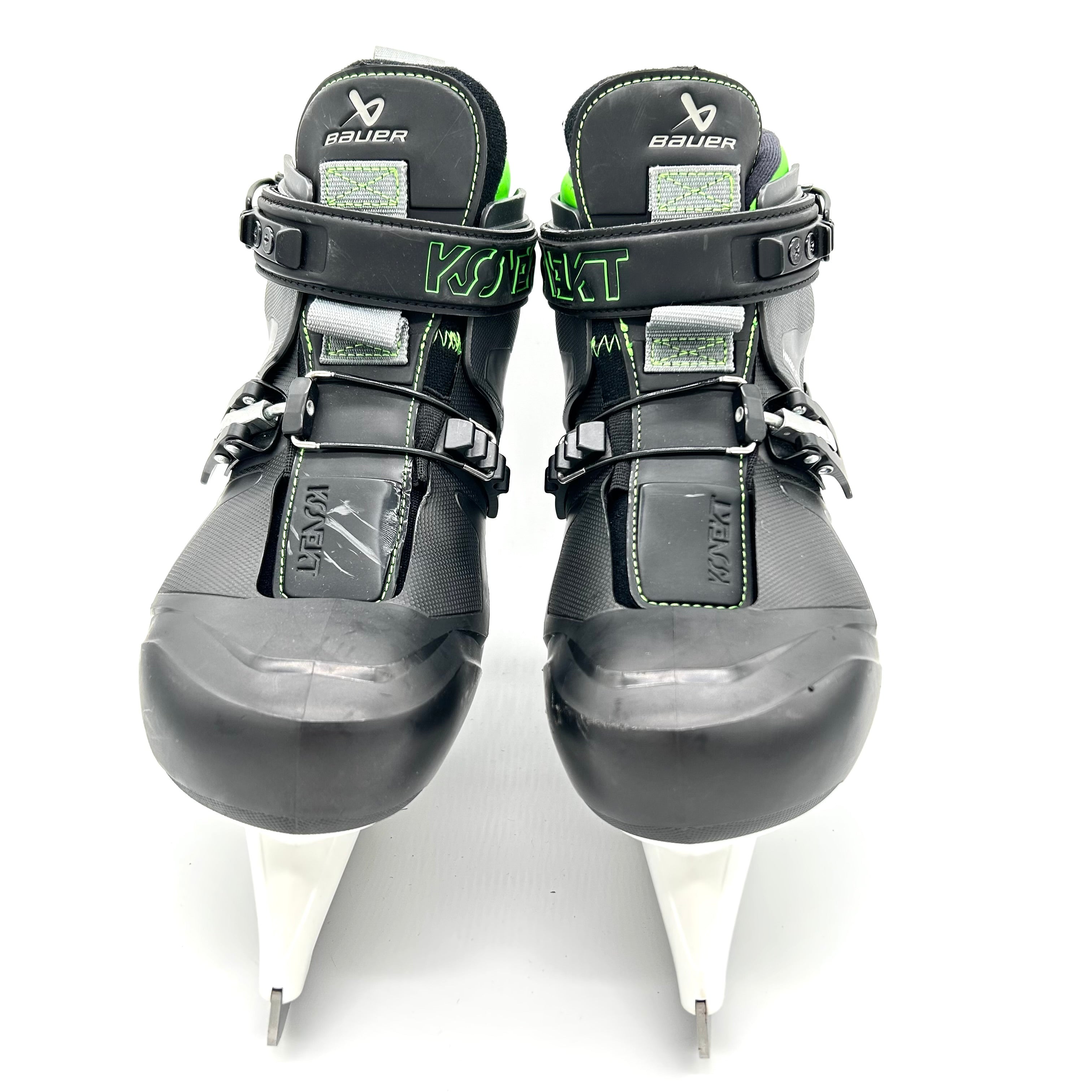 Bauer Konekt - Patins de gardien Pro Stock d'occasion - Taille 8D
